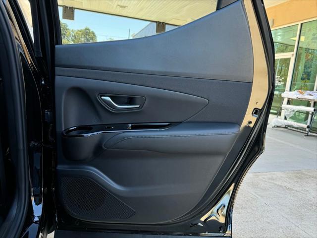 2025 Hyundai Santa Cruz SEL Activity
