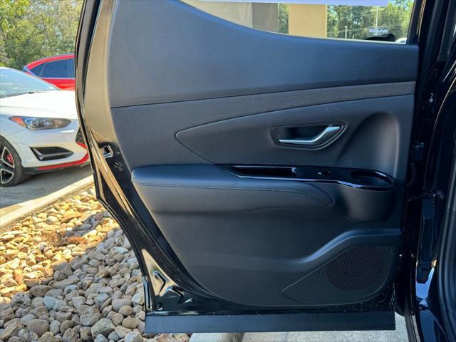2025 Hyundai Santa Cruz SEL Activity