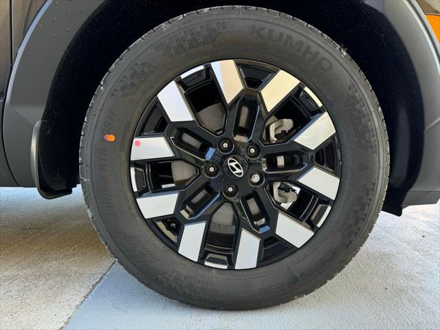 2025 Hyundai Santa Cruz SEL Activity