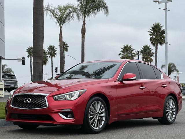 2024 Infiniti Q50