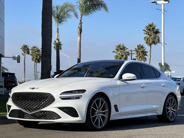 2022 Genesis G70