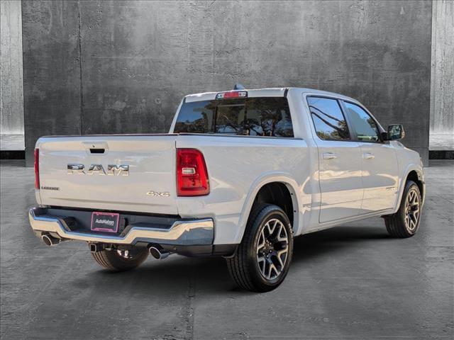 2025 RAM Ram 1500 RAM 1500 LARAMIE CREW CAB 4X4 57 BOX
