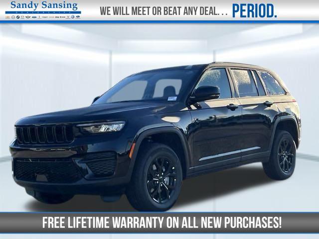 2025 Jeep Grand Cherokee GRAND CHEROKEE ALTITUDE X 4X2