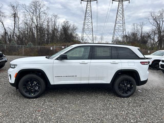 2025 Jeep Grand Cherokee GRAND CHEROKEE ALTITUDE X 4X4