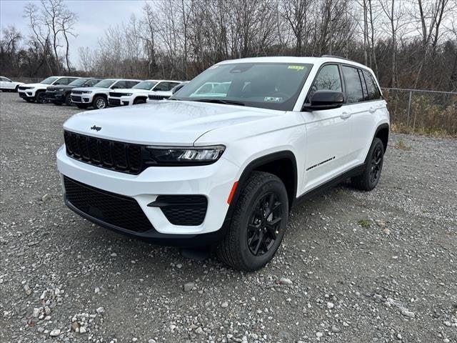 2025 Jeep Grand Cherokee GRAND CHEROKEE ALTITUDE X 4X4