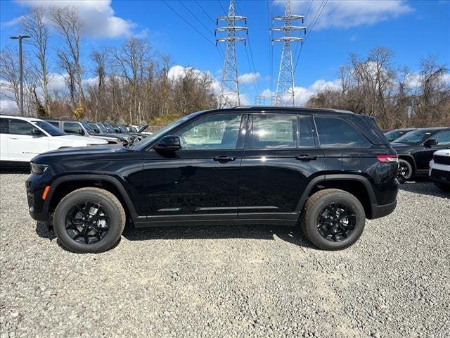 2025 Jeep Grand Cherokee GRAND CHEROKEE ALTITUDE X 4X4