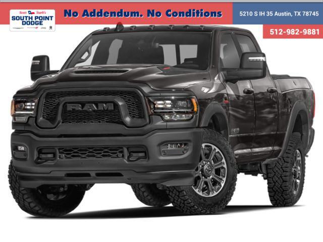 2024 RAM Ram 2500 RAM 2500 REBEL CREW CAB 4X4 64 BOX