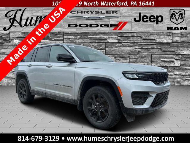 2025 Jeep Grand Cherokee GRAND CHEROKEE ALTITUDE X 4X4