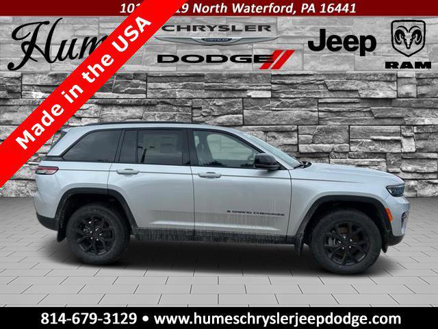 2025 Jeep Grand Cherokee GRAND CHEROKEE ALTITUDE X 4X4