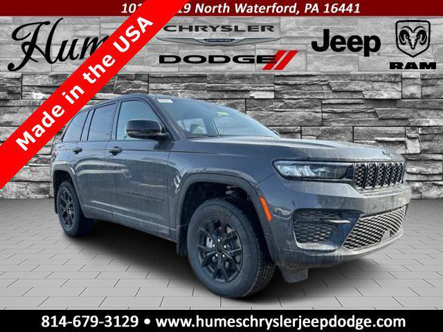 2025 Jeep Grand Cherokee GRAND CHEROKEE ALTITUDE X 4X4