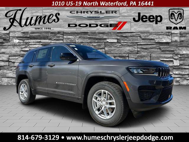 2025 Jeep Grand Cherokee GRAND CHEROKEE LAREDO X 4X4