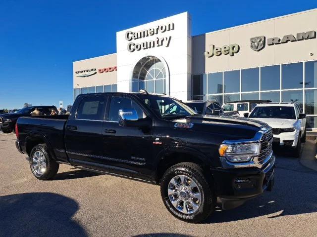 2024 RAM Ram 2500 RAM 2500 LIMITED CREW CAB 4X4 64 BOX