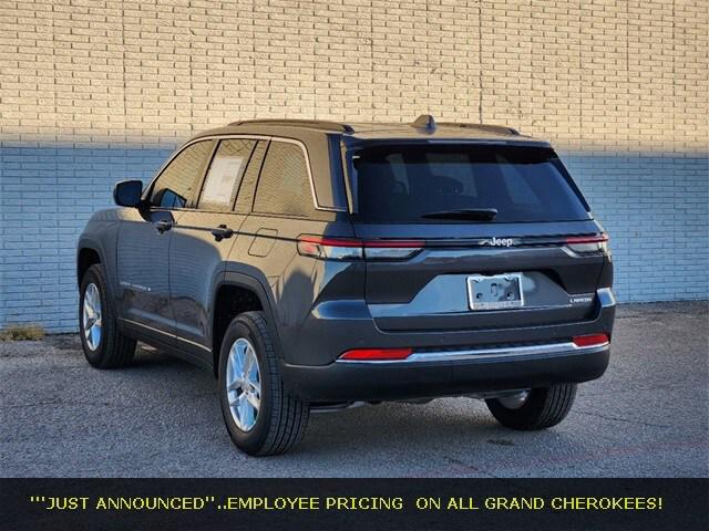 2025 Jeep Grand Cherokee GRAND CHEROKEE LAREDO X 4X2