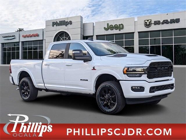 2024 RAM Ram 3500 RAM 3500 LIMITED CREW CAB 4X4 64 BOX