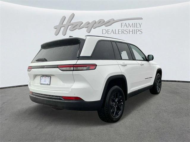 2025 Jeep Grand Cherokee GRAND CHEROKEE ALTITUDE X 4X2