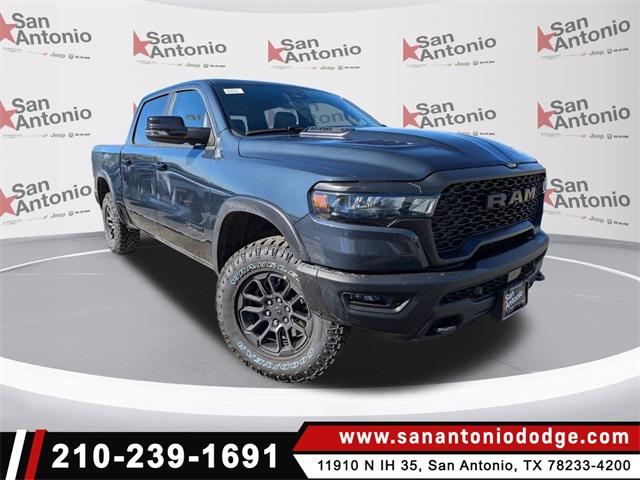 2025 RAM Ram 1500 RAM 1500 REBEL CREW CAB 4X4 57 BOX