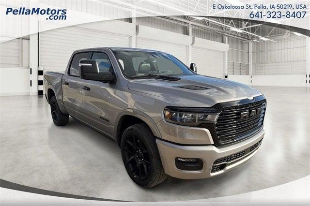 2025 RAM Ram 1500 RAM 1500 LARAMIE CREW CAB 4X4 57 BOX