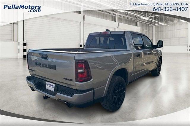 2025 RAM Ram 1500 RAM 1500 LARAMIE CREW CAB 4X4 57 BOX