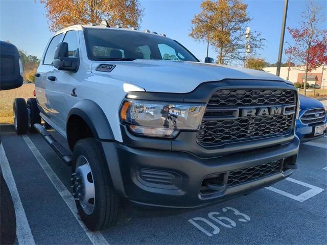 2024 RAM Ram 4500 Chassis Cab RAM 4500 TRADESMAN CHASSIS CREW CAB 4X4 60 CA