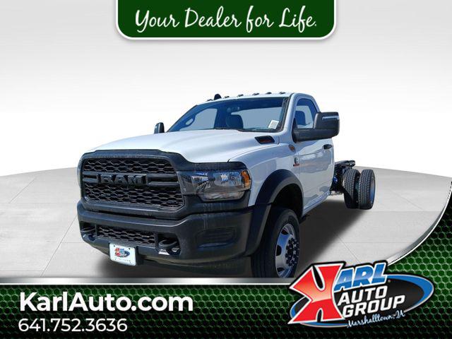 2024 RAM Ram 5500 Chassis Cab RAM 5500 TRADESMAN CHASSIS REGULAR CAB 4X4 84 CA