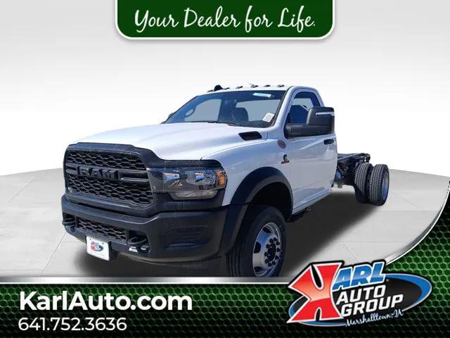 2024 RAM Ram 5500 Chassis Cab RAM 5500 TRADESMAN CHASSIS REGULAR CAB 4X4 84 CA