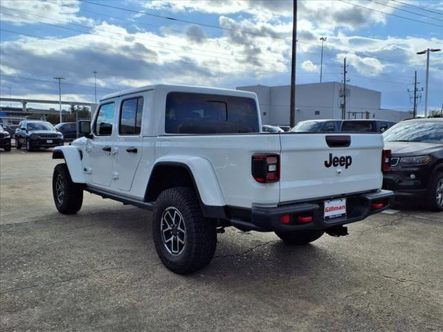 2025 Jeep Gladiator GLADIATOR RUBICON X 4X4