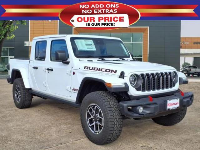 2025 Jeep Gladiator GLADIATOR RUBICON X 4X4