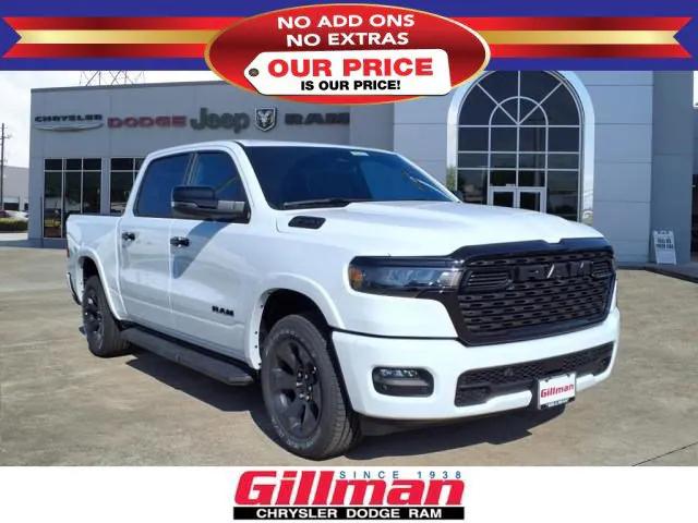 2025 RAM Ram 1500 RAM 1500 LONE STAR CREW CAB 4X4 57 BOX