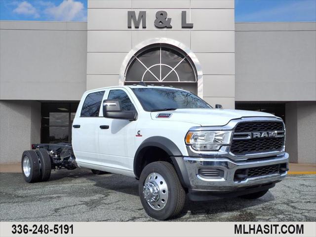 2024 RAM Ram 5500 Chassis Cab RAM 5500 TRADESMAN CHASSIS REGULAR CAB 4X4 84 CA