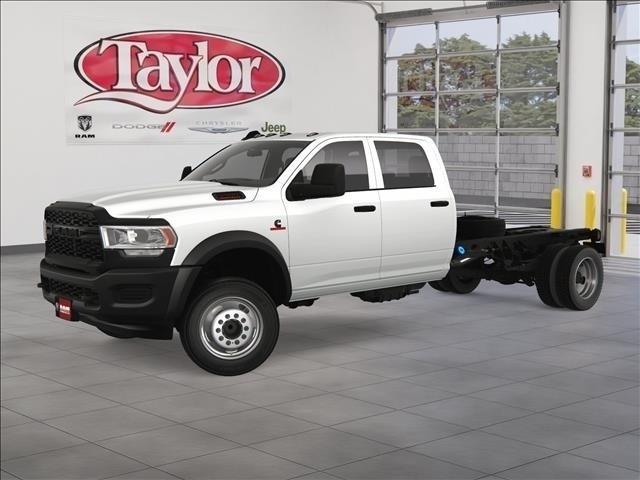 2024 RAM Ram 5500 Chassis Cab RAM 5500 TRADESMAN CHASSIS CREW CAB 4X4 84 CA
