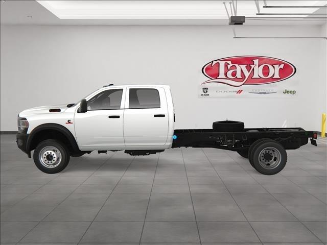 2024 RAM Ram 5500 Chassis Cab RAM 5500 TRADESMAN CHASSIS CREW CAB 4X4 84 CA