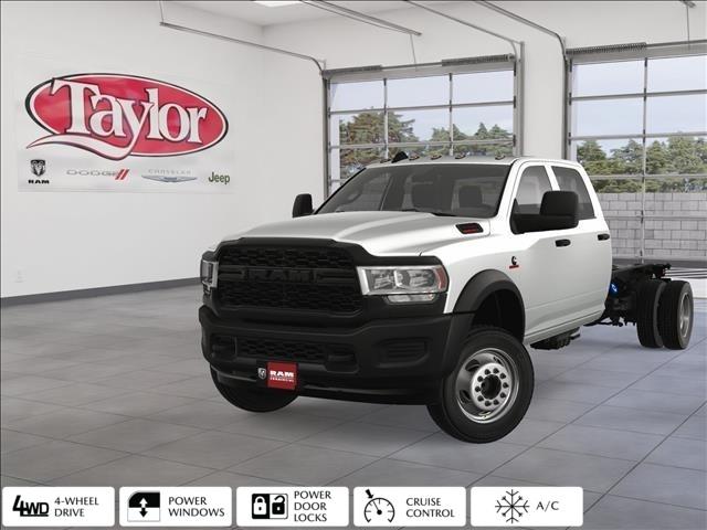2024 RAM Ram 5500 Chassis Cab RAM 5500 TRADESMAN CHASSIS CREW CAB 4X4 84 CA