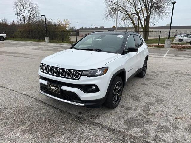 2025 Jeep Compass COMPASS LIMITED 4X4