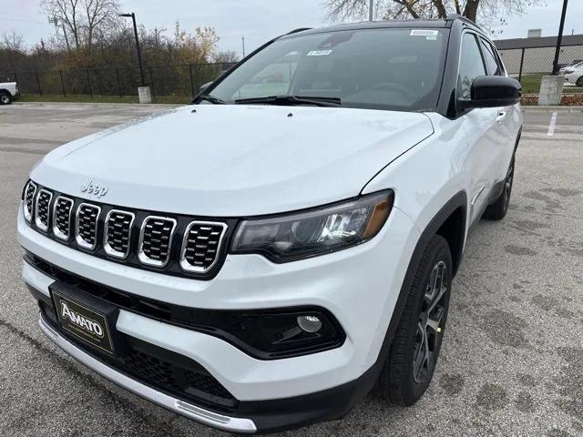 2025 Jeep Compass COMPASS LIMITED 4X4