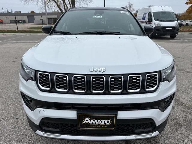 2025 Jeep Compass COMPASS LIMITED 4X4