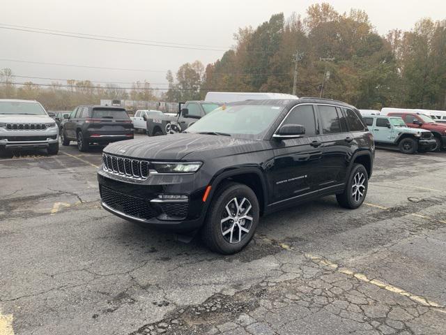 2025 Jeep Grand Cherokee GRAND CHEROKEE LIMITED 4X2