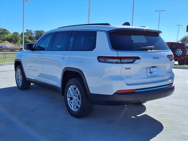 2025 Jeep Grand Cherokee GRAND CHEROKEE L LAREDO X 4X4