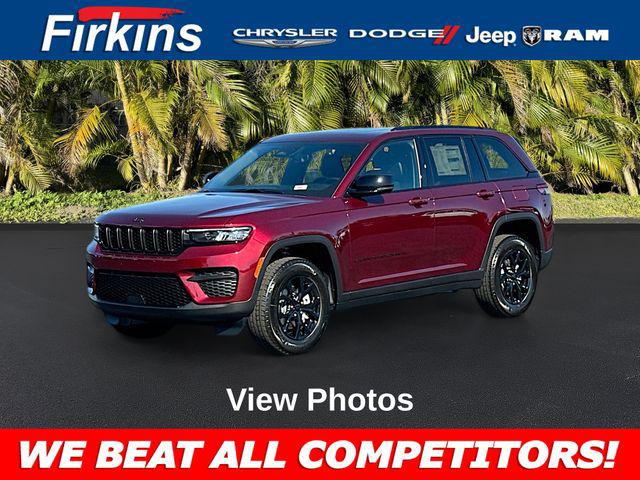 2025 Jeep Grand Cherokee GRAND CHEROKEE ALTITUDE X 4X2