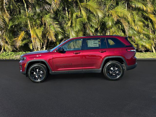 2025 Jeep Grand Cherokee GRAND CHEROKEE ALTITUDE X 4X2