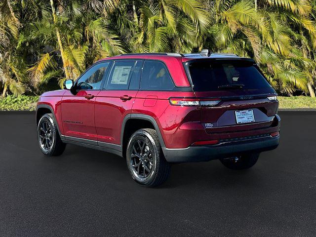 2025 Jeep Grand Cherokee GRAND CHEROKEE ALTITUDE X 4X2