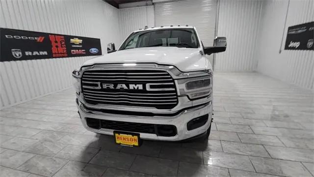 2024 RAM Ram 3500 RAM 3500 LARAMIE CREW CAB 4X4 8 BOX