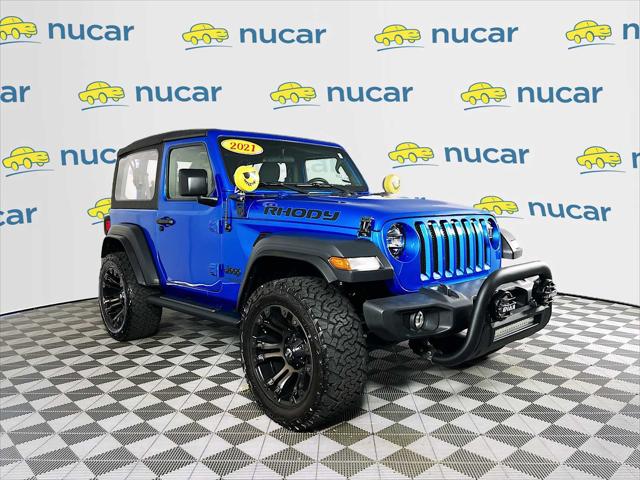 2021 Jeep Wrangler