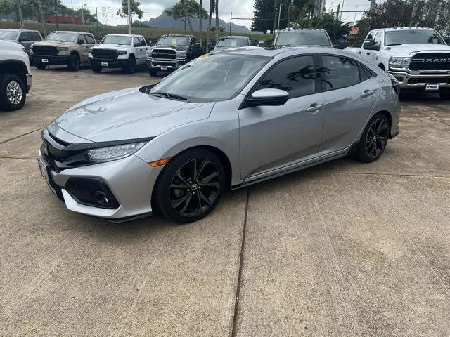 2018 Honda Civic Sport Touring