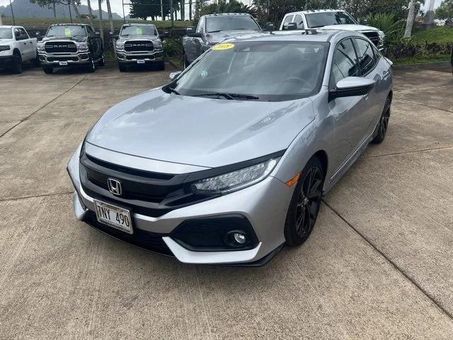 2018 Honda Civic Sport Touring
