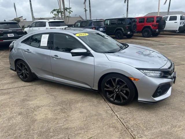 2018 Honda Civic Sport Touring