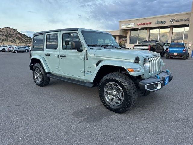 2023 Jeep Wrangler 4xe Sahara 4x4