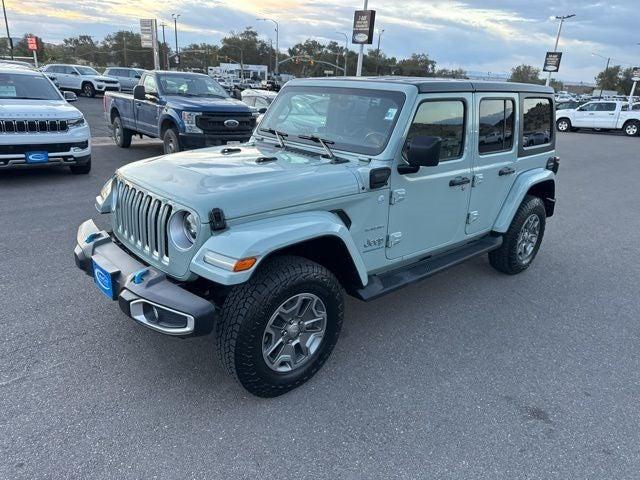 2023 Jeep Wrangler 4xe Sahara 4x4