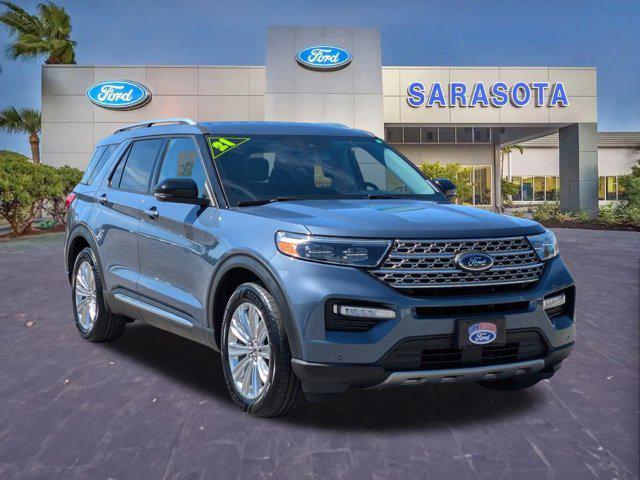 2021 Ford Explorer Limited for sale in Sarasota, FL