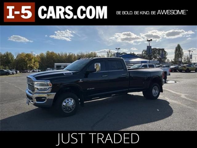 2020 RAM 3500 Laramie Crew Cab 4x4 8 Box