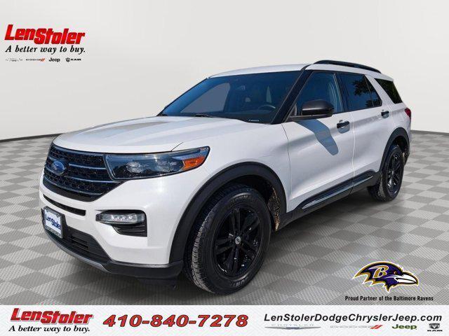 2020 Ford Explorer XLT 2020 Ford Explorer XLT